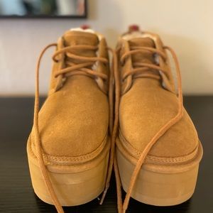 chestnut UGG boots